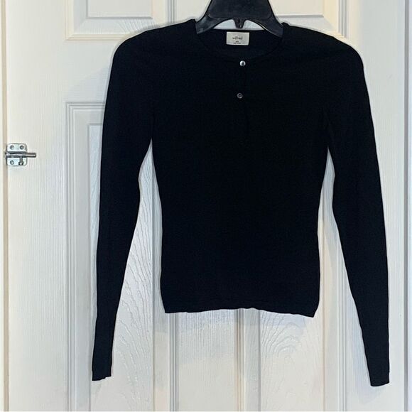 Aritzia Wilfred Mandy Longsleeve Top Size XXS - Picture 8 of 9